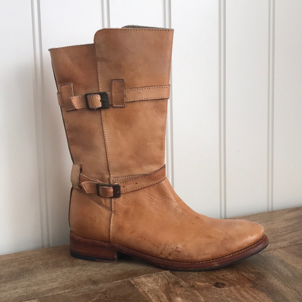 Bed Stu Moro Mid calf boots